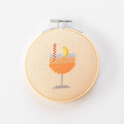 Aperol Cross Stitch Kit