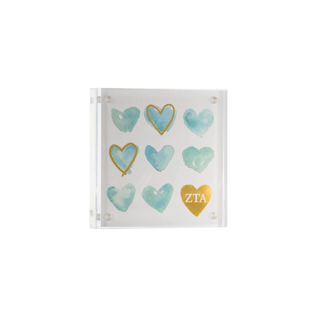 Sorority Heart Mini Print