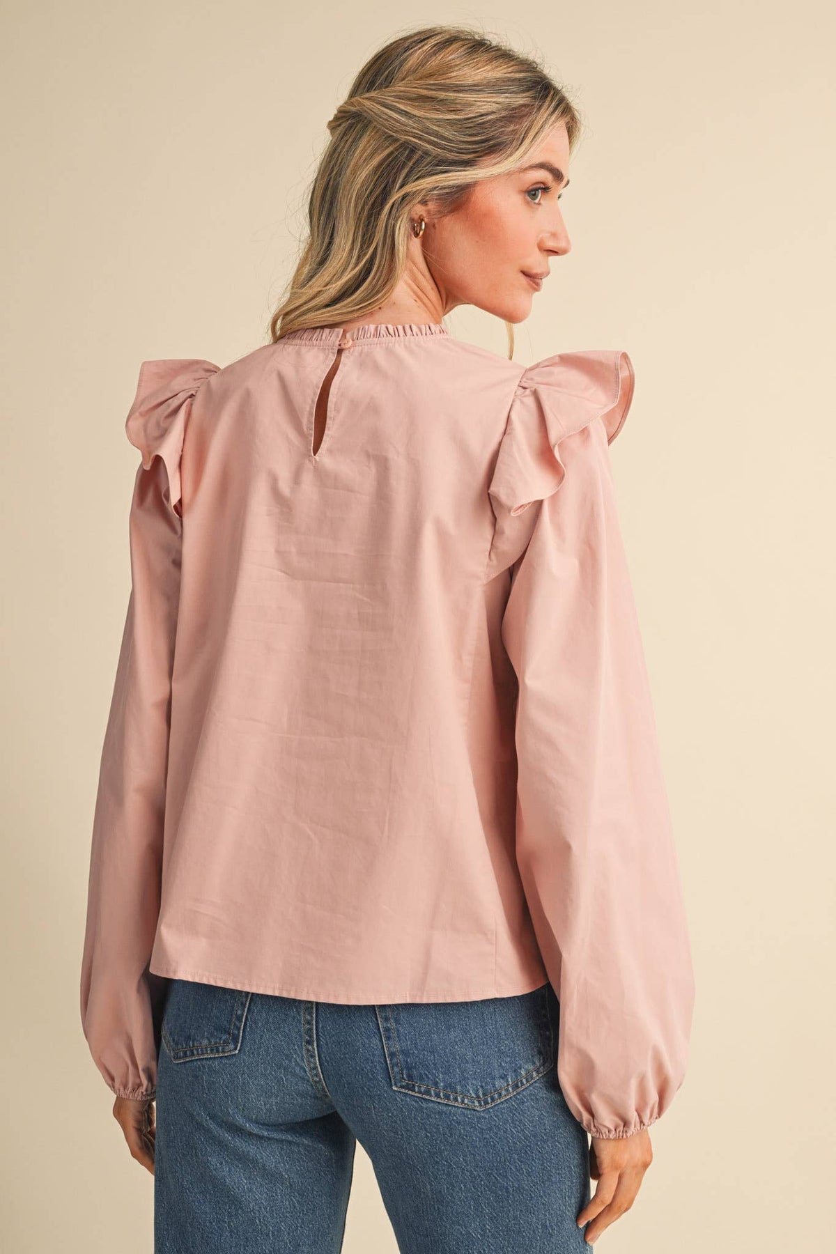 Stitchery Top