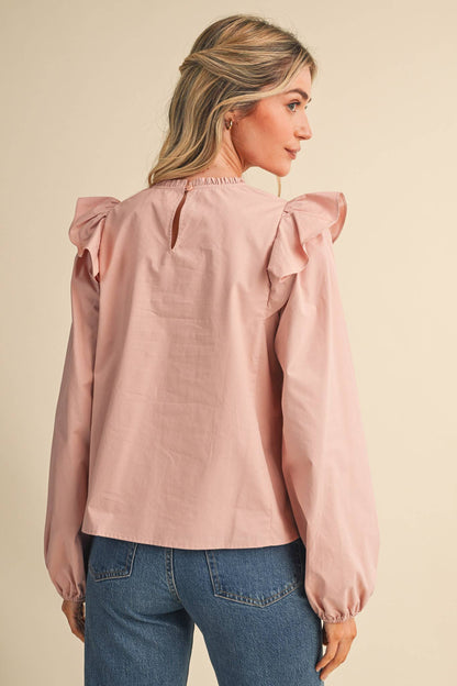 Stitchery Top