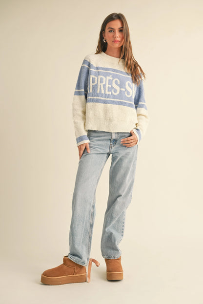 Aprés Ski Sweater