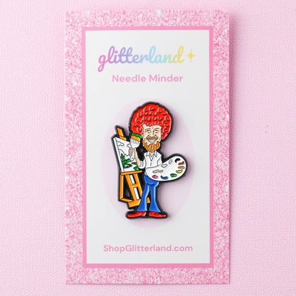 Painter Artsy Needle Minder Magnet