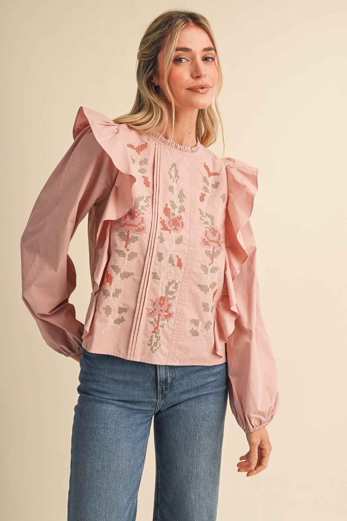 Stitchery Top