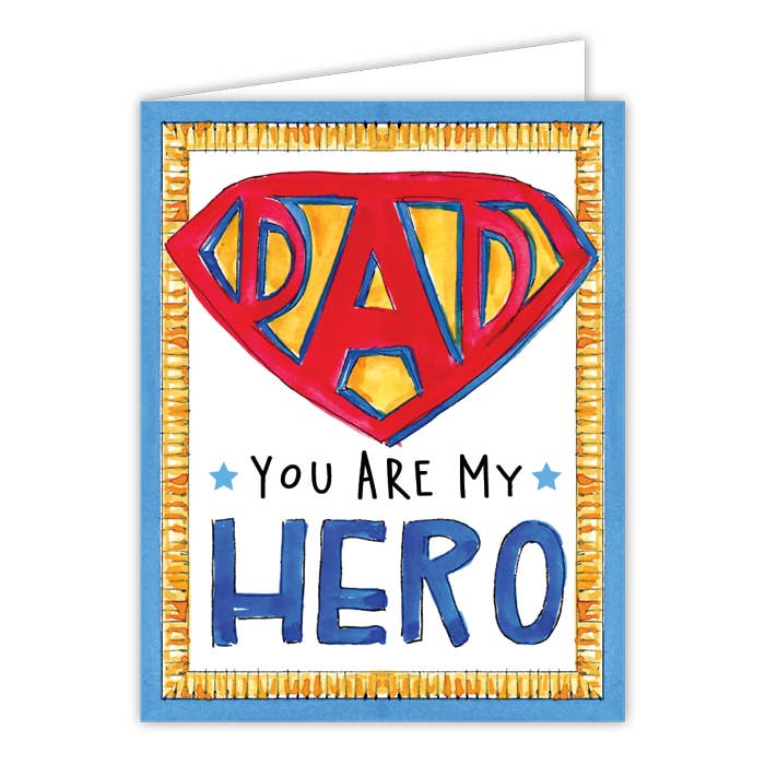 Hero Dad Card