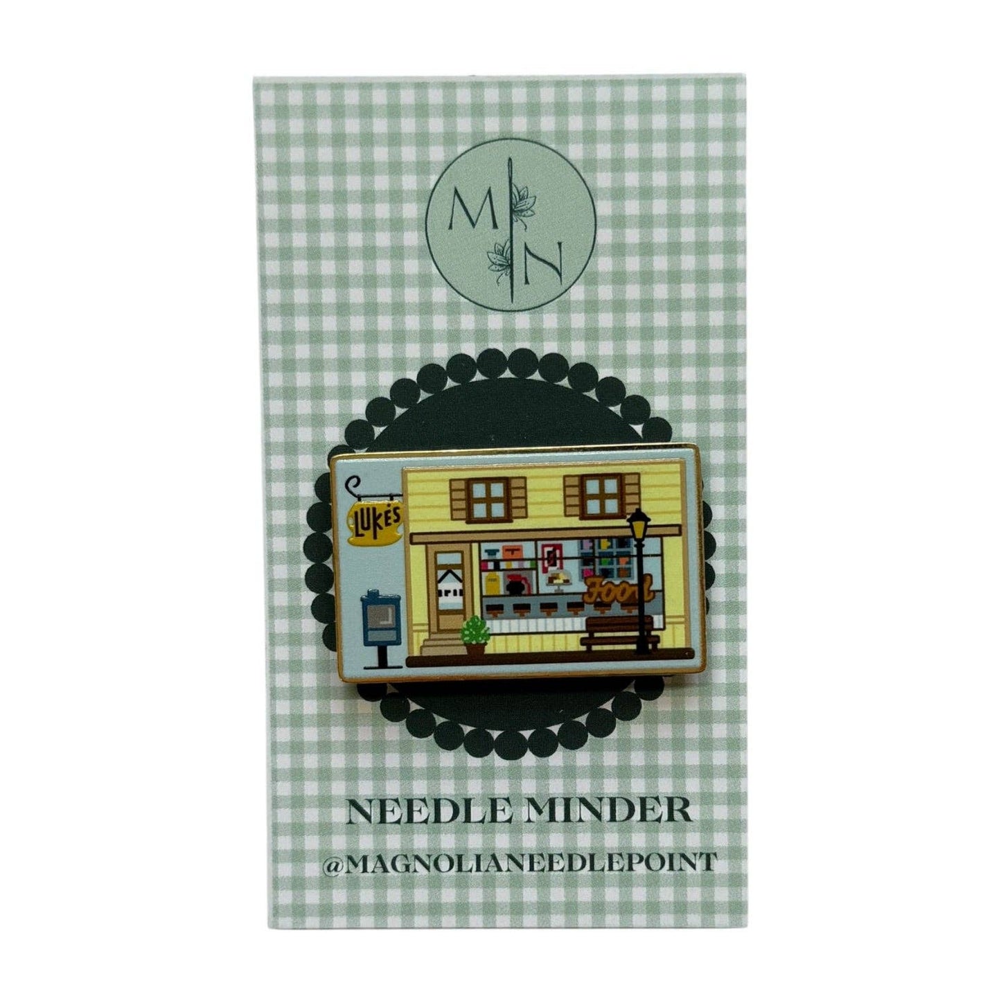 Small Town Diner Needle Minder