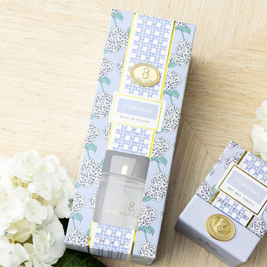 Hydrangea Reed Diffuser