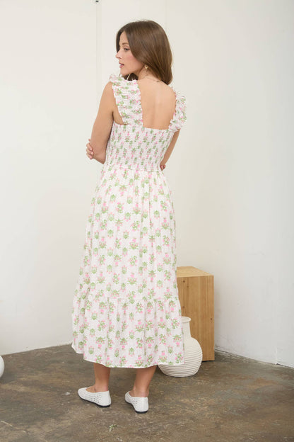 Curvy Sunday Morning Midi Dress