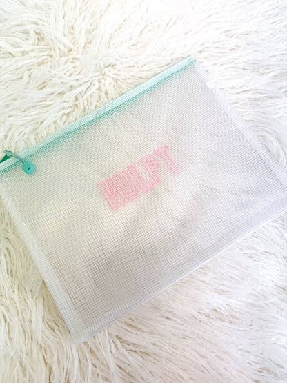 Needlepoint Project Pouch: Stitches