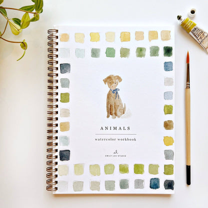 Animals Workbook