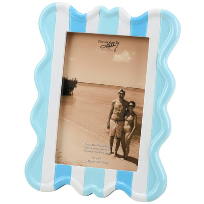 Blue Wave Photo Frame