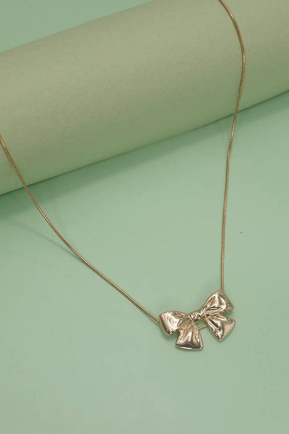 Classic Bow Chain