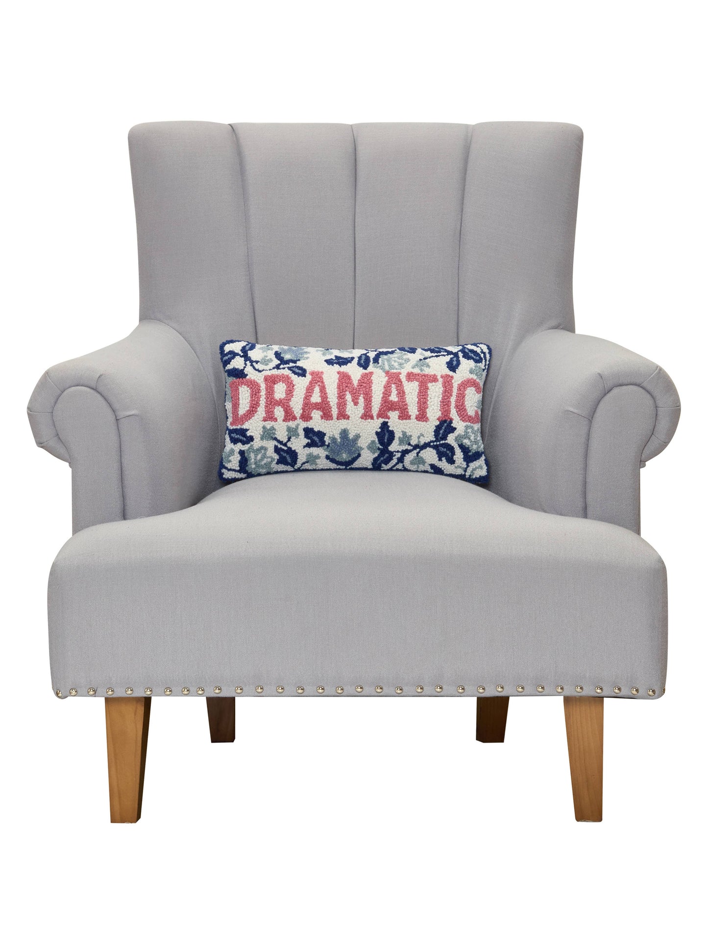 Chinoiserie Dramatic Pillow