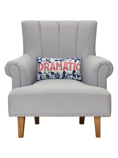 Chinoiserie Dramatic Pillow