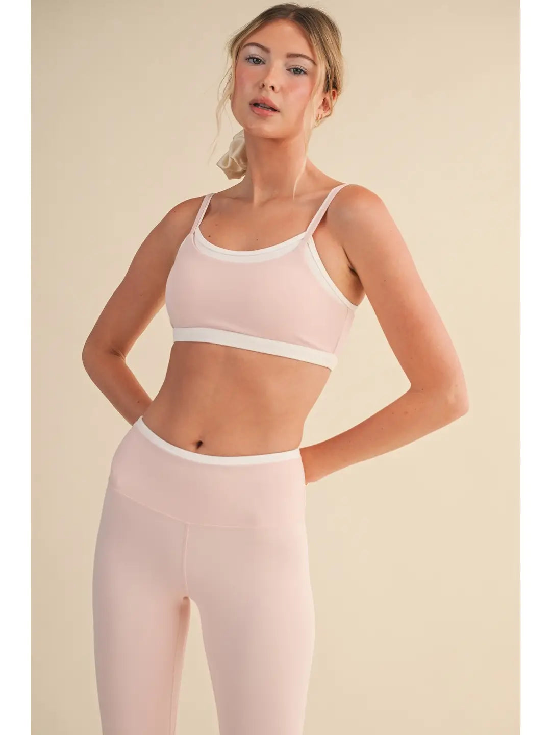 Layered Bra & Legging Set
