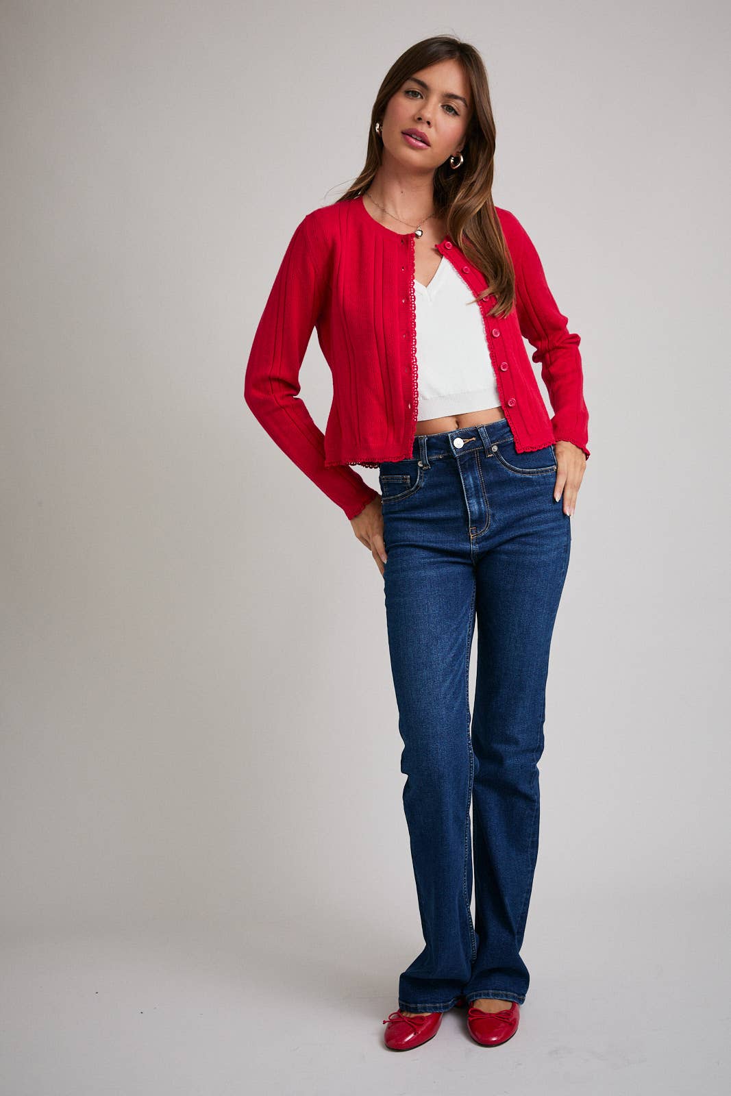 Tulip Cardigan