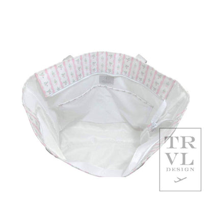 Jumbo Tote - X-large Tote Ribbon Floral Pink: Ribbon Floral Pink