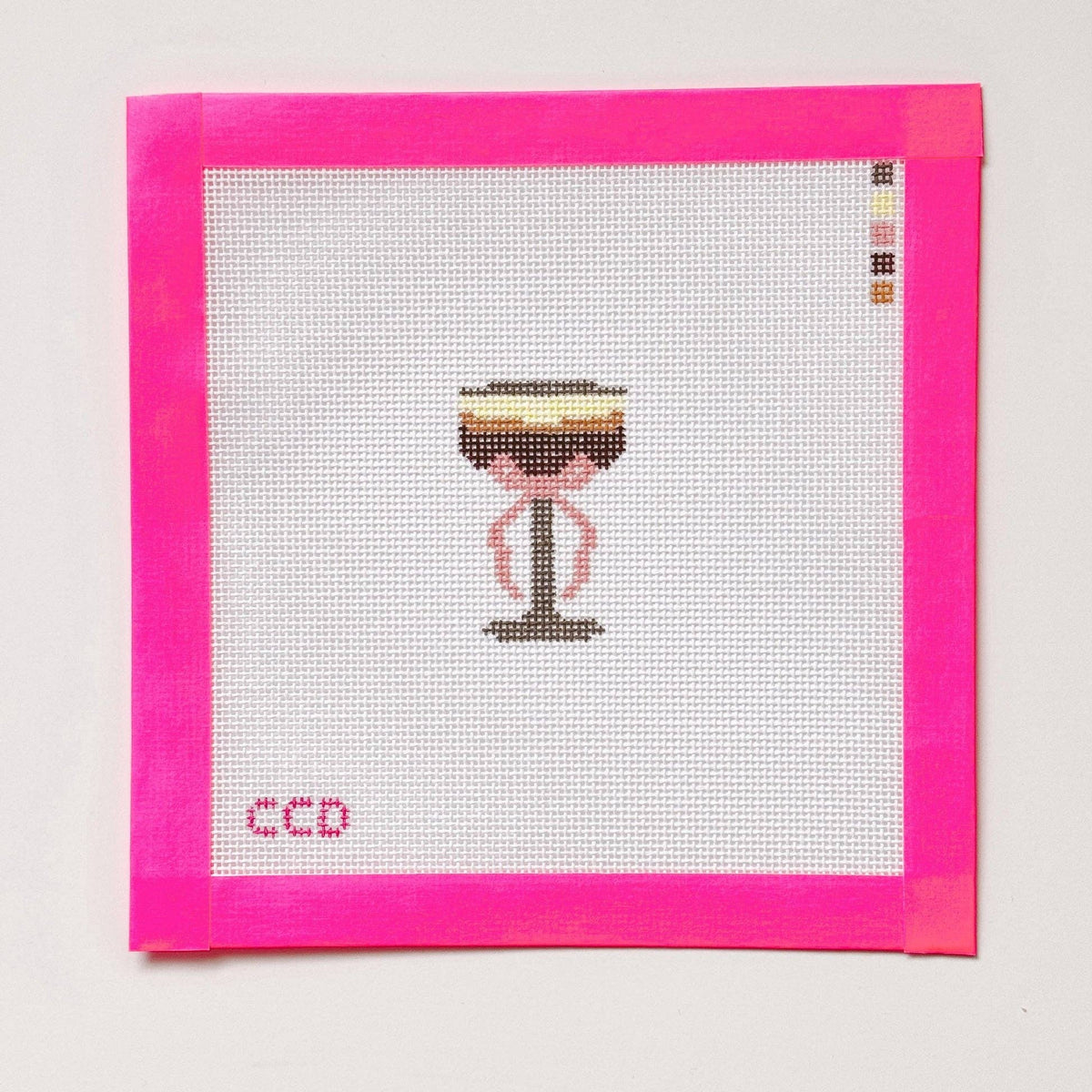 Espresso Martini Canvas — 18 Mesh
