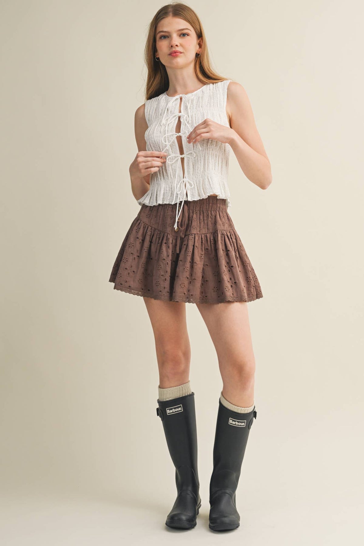 Nutmeg Skirt