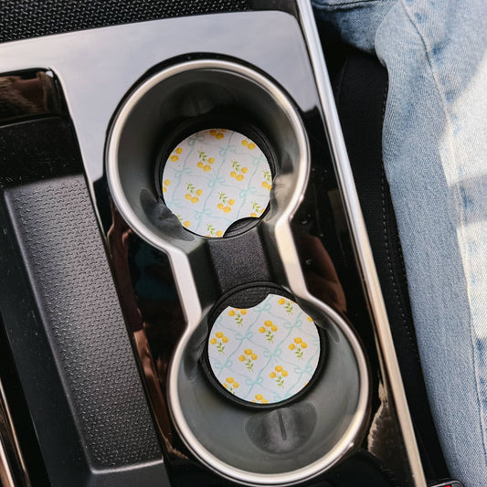On the Road Car Coaster Set-Marigold Lane Blue
