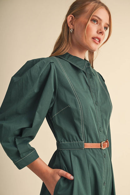 Evermore Midi Dress