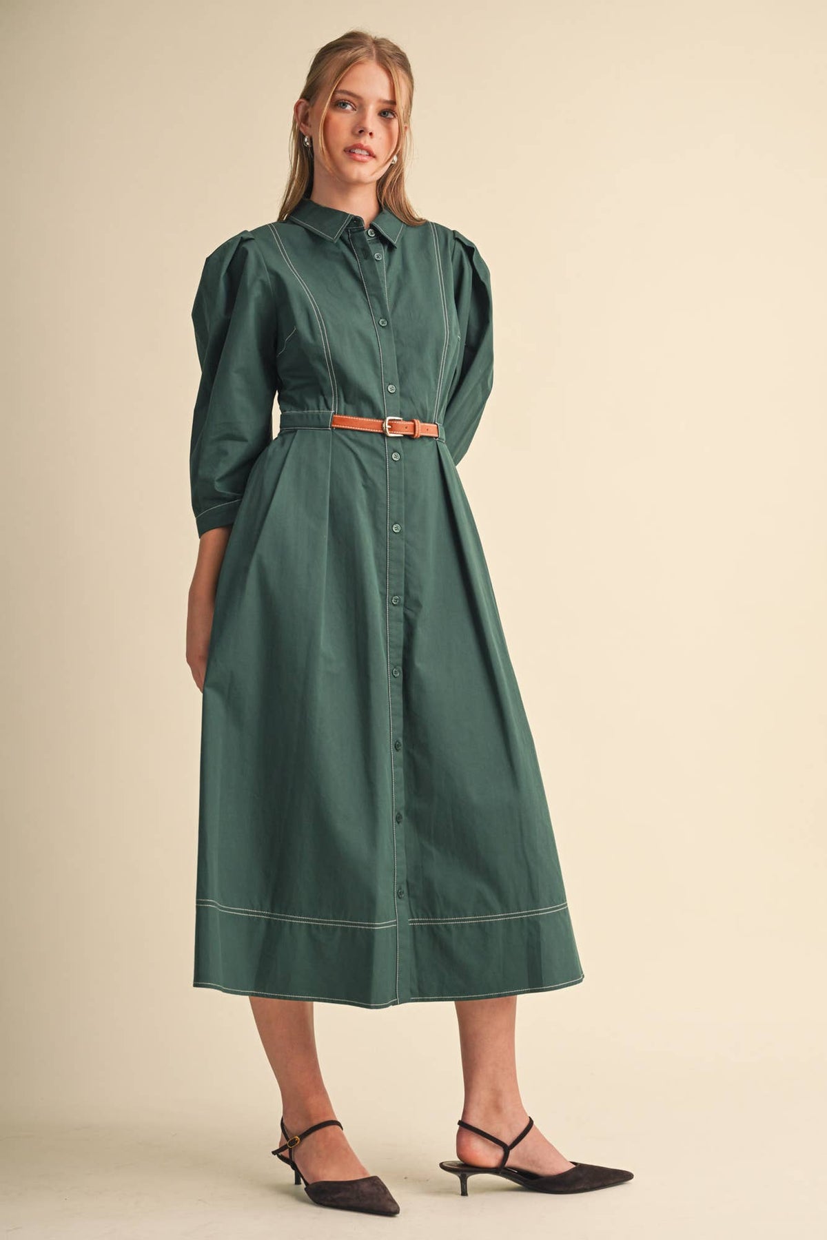 Evermore Midi Dress