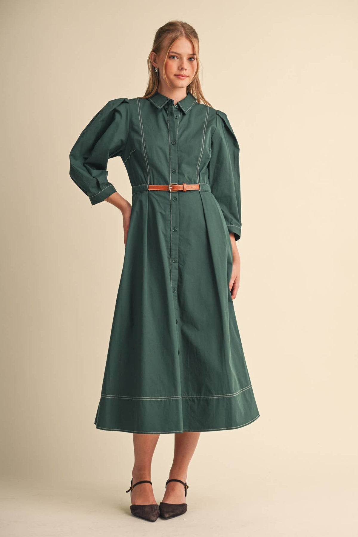 Evermore Midi Dress