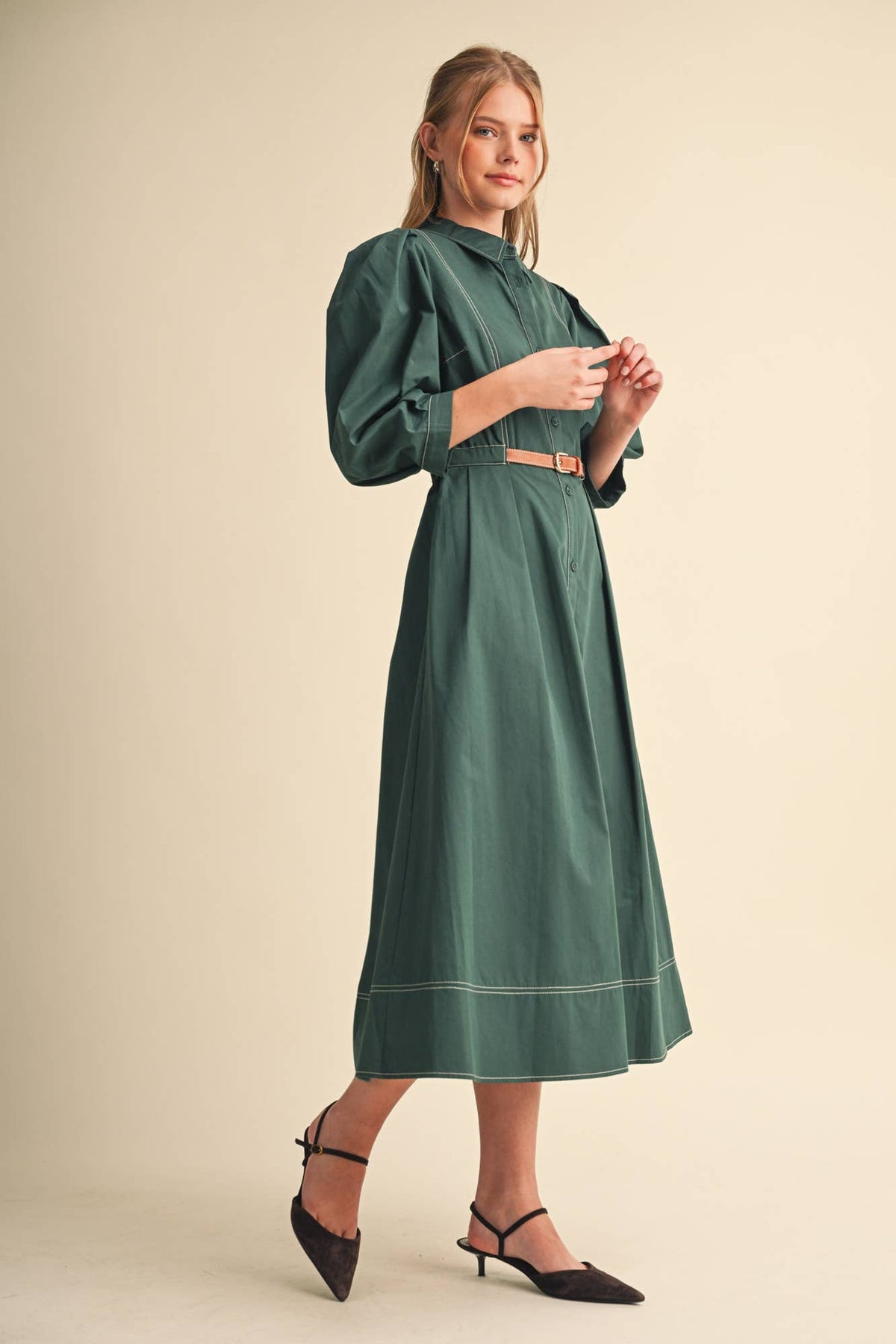 Evermore Midi Dress