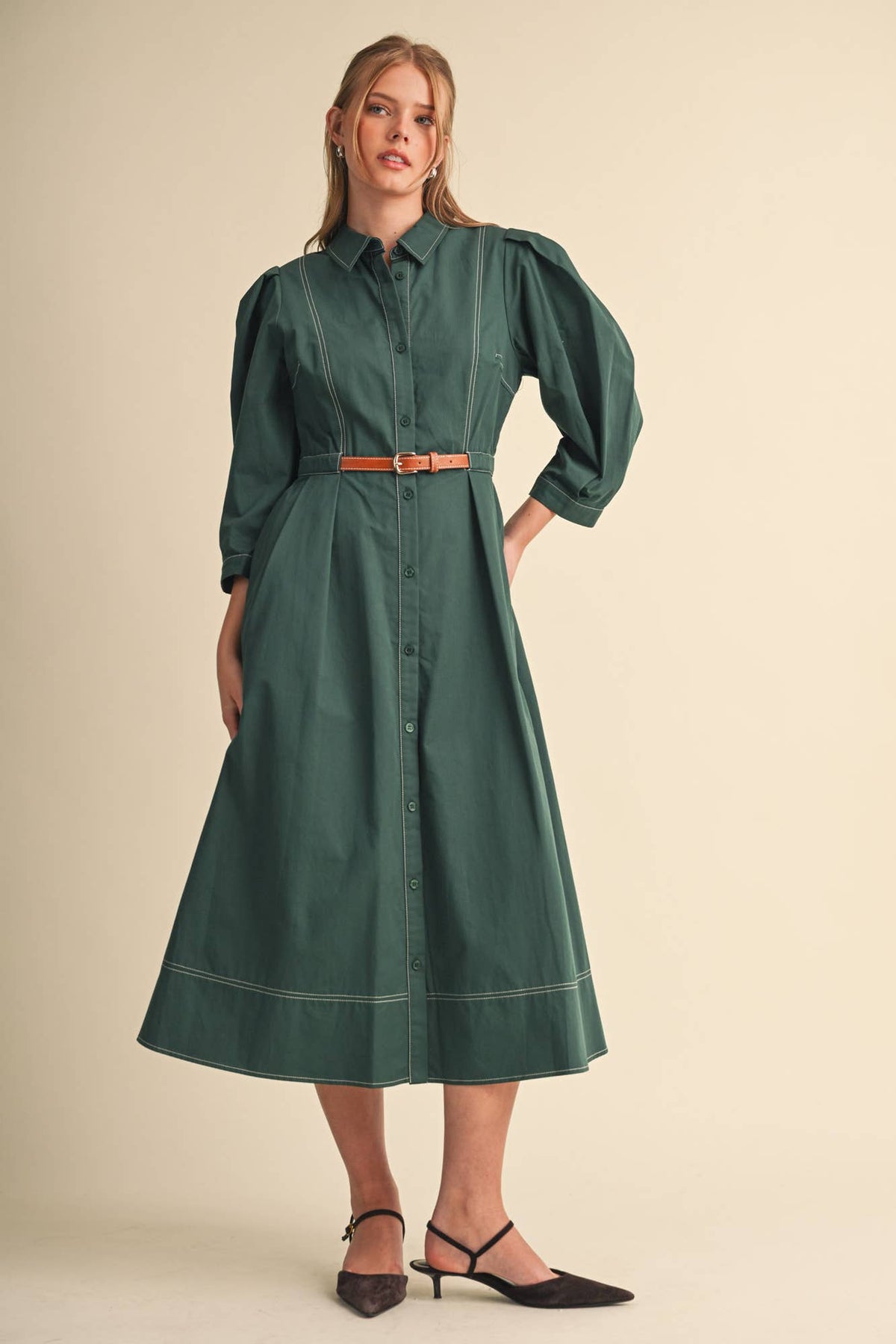 Evermore Midi Dress