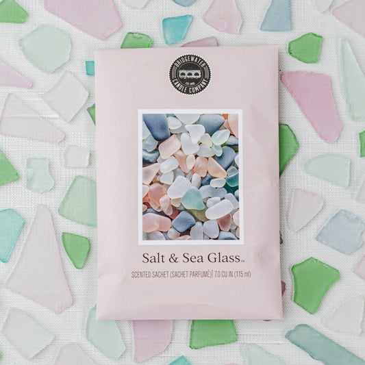 Salt & Sea Glass Sachet