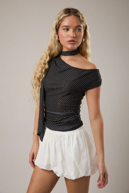 Layla Top with Scarf