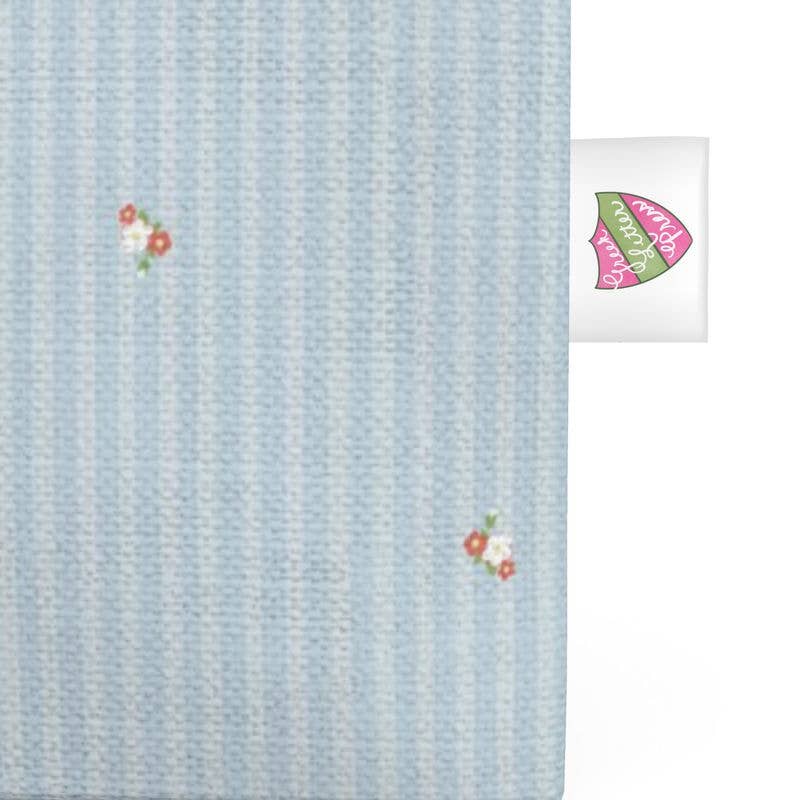 ZTA Floral Frame Canvas Tote