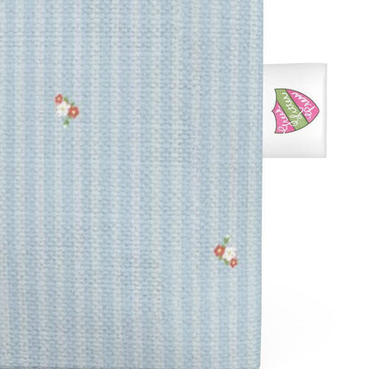 ZTA Floral Frame Canvas Tote