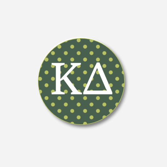 Kappa Delta Dots Button