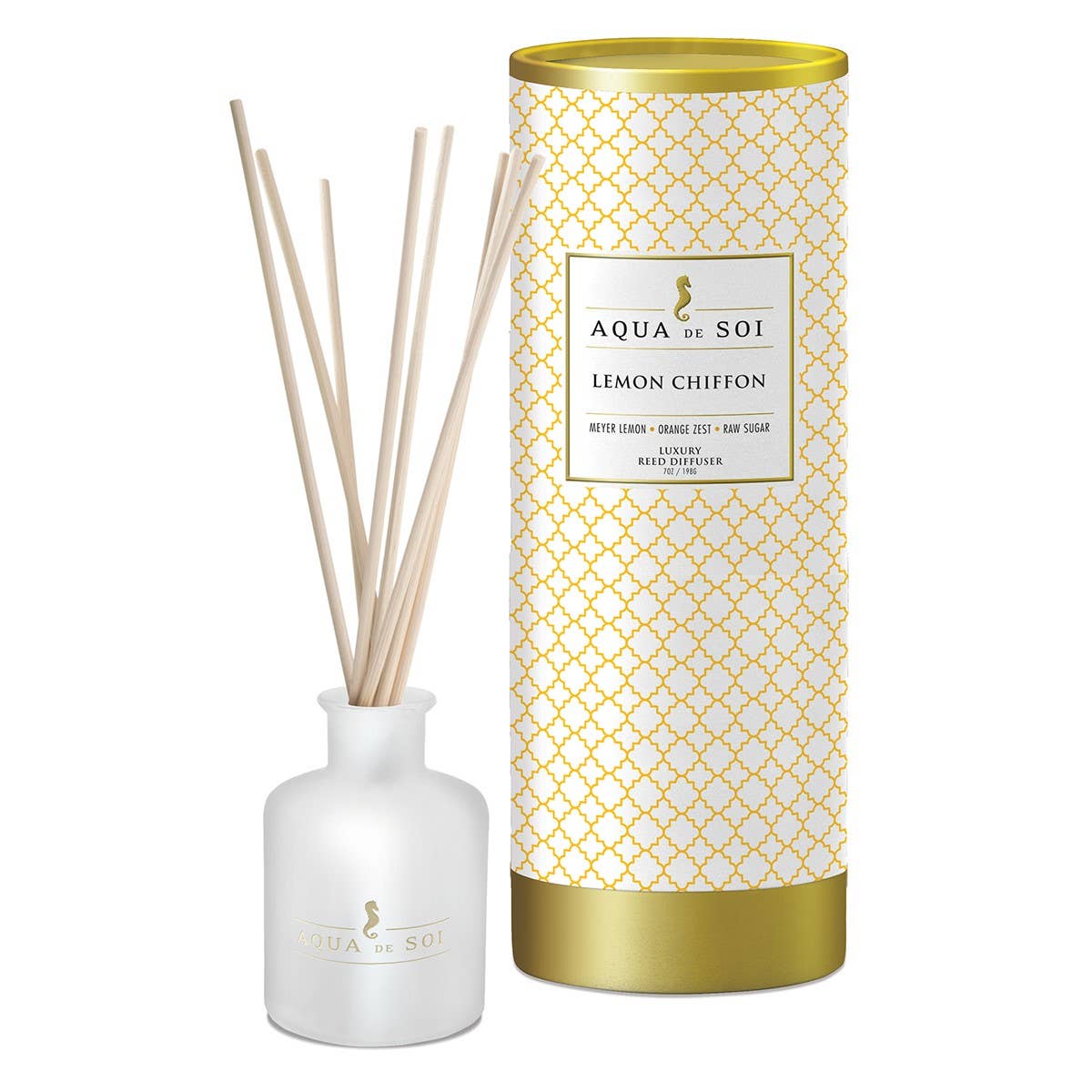 Lemon Chiffon Reed Diffuser
