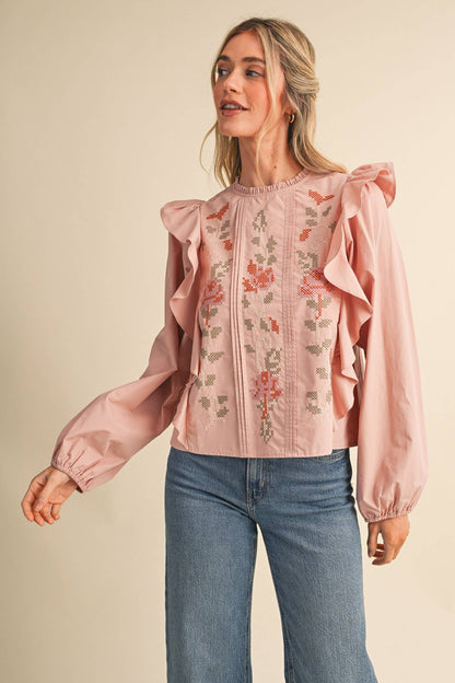 Stitchery Top