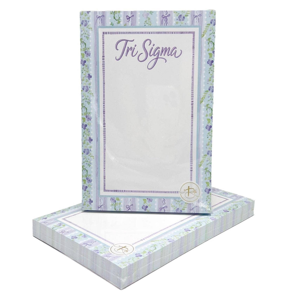 Sigma Sigma Sigma Grandmillennial Notepad - Greek