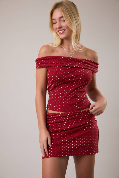 Tilly Off the Shoulder Top