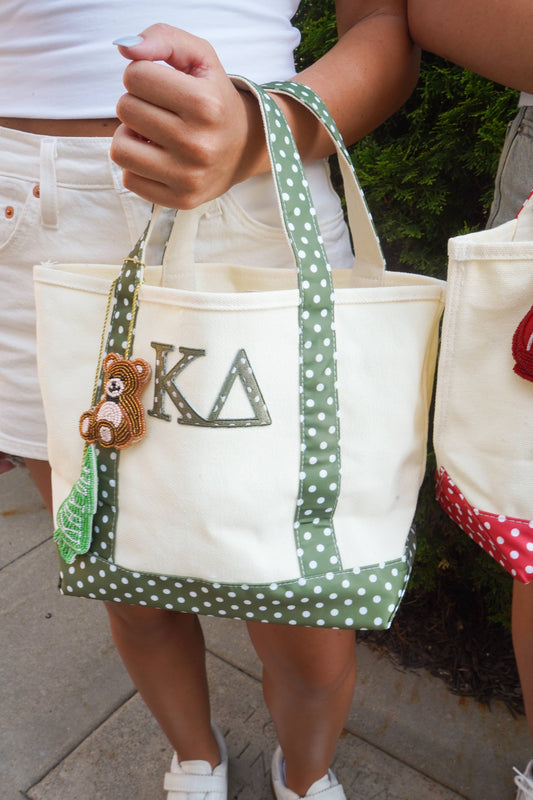 Kappa Delta Canvas Tote