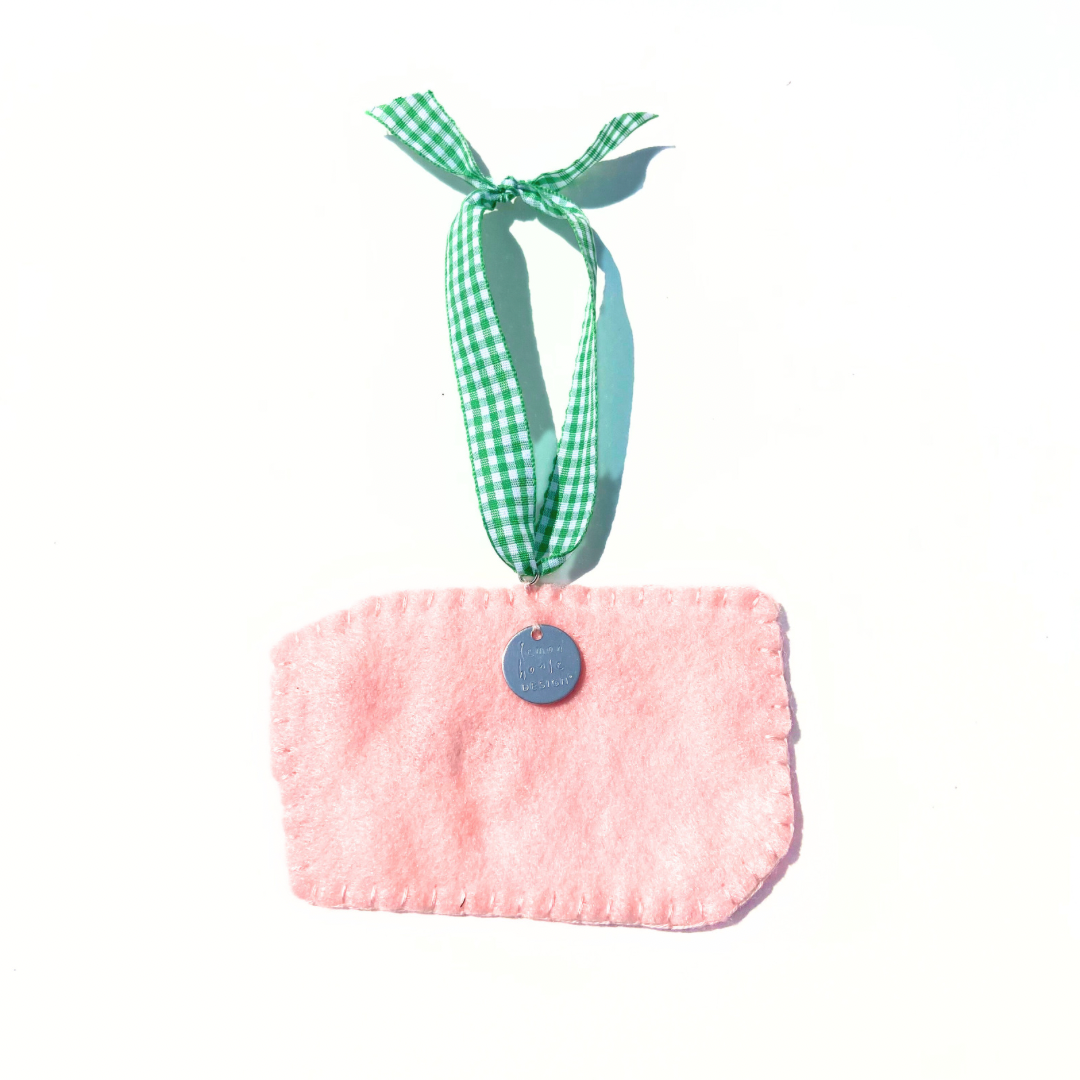 Preppy Cooler Ornament