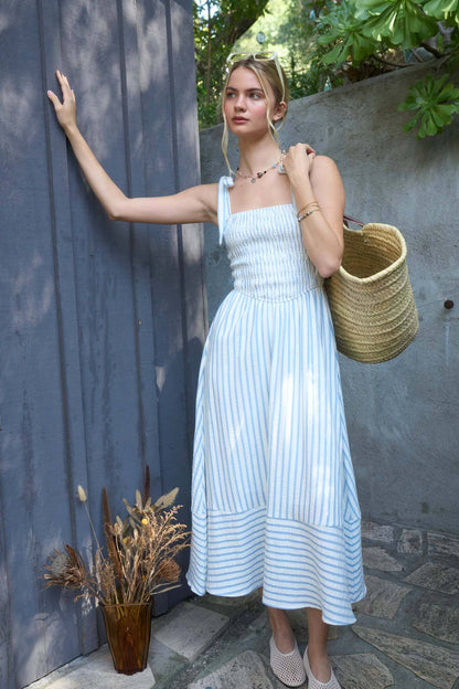 Coastal Glow Midi Dress