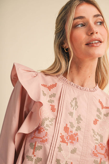 Stitchery Top