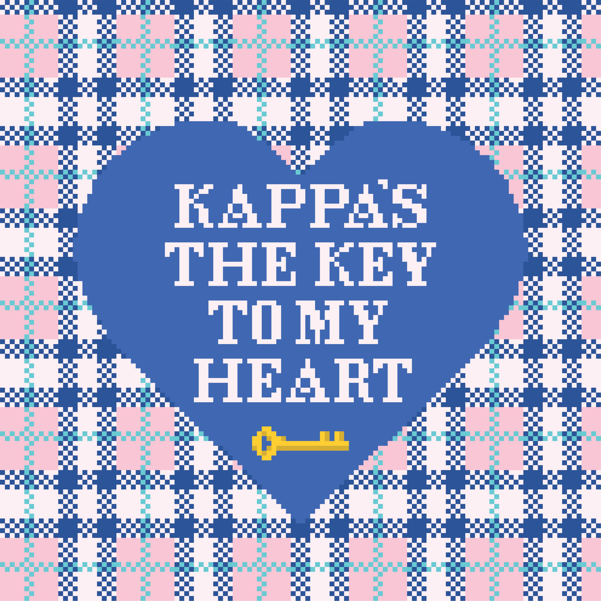 Sorority Needlepoint Pillow Alpha Gamma Delta