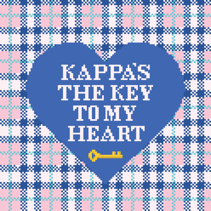 Sorority Needlepoint Pillow Alpha Gamma Delta