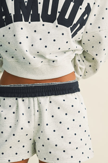 Amour Polka Dot Set