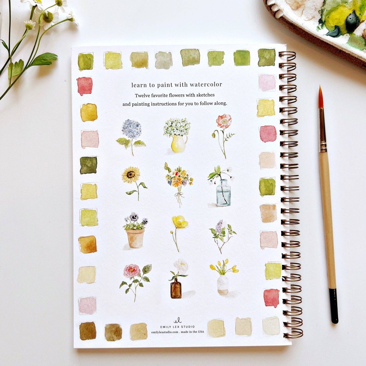 Flowers Workbook