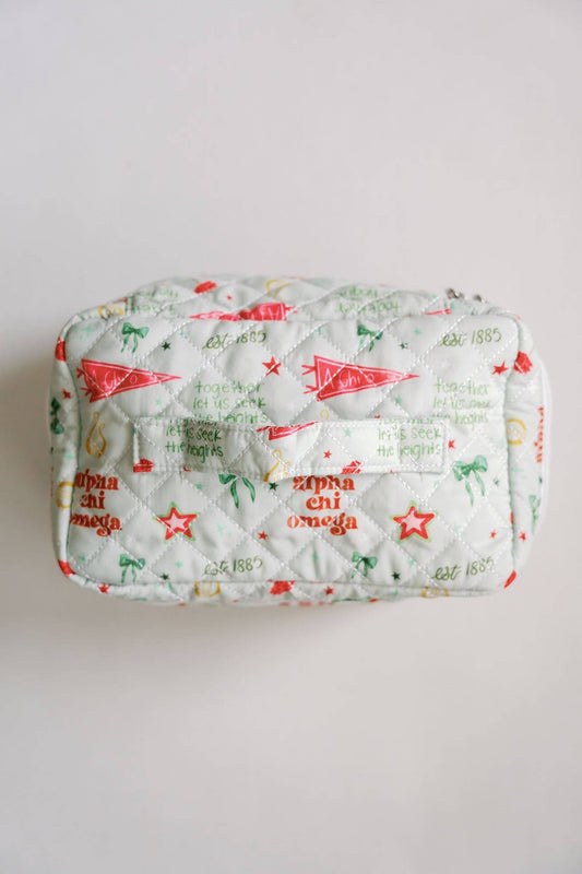 Alpha Chi Omega Toiletry Bag