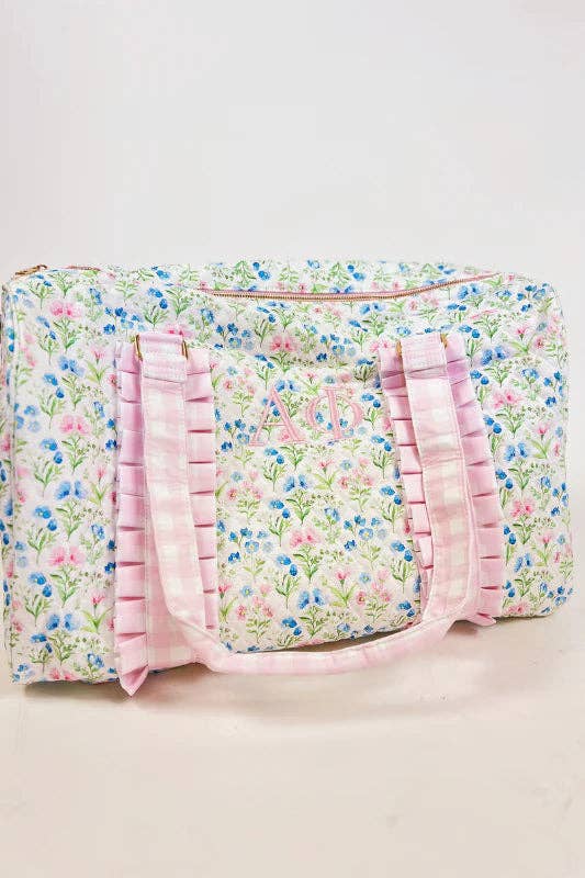 Sorority Ruffle Duffle