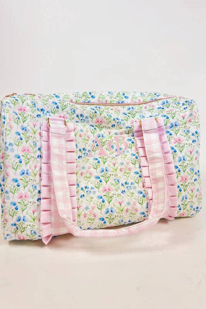 Sorority Ruffle Duffle