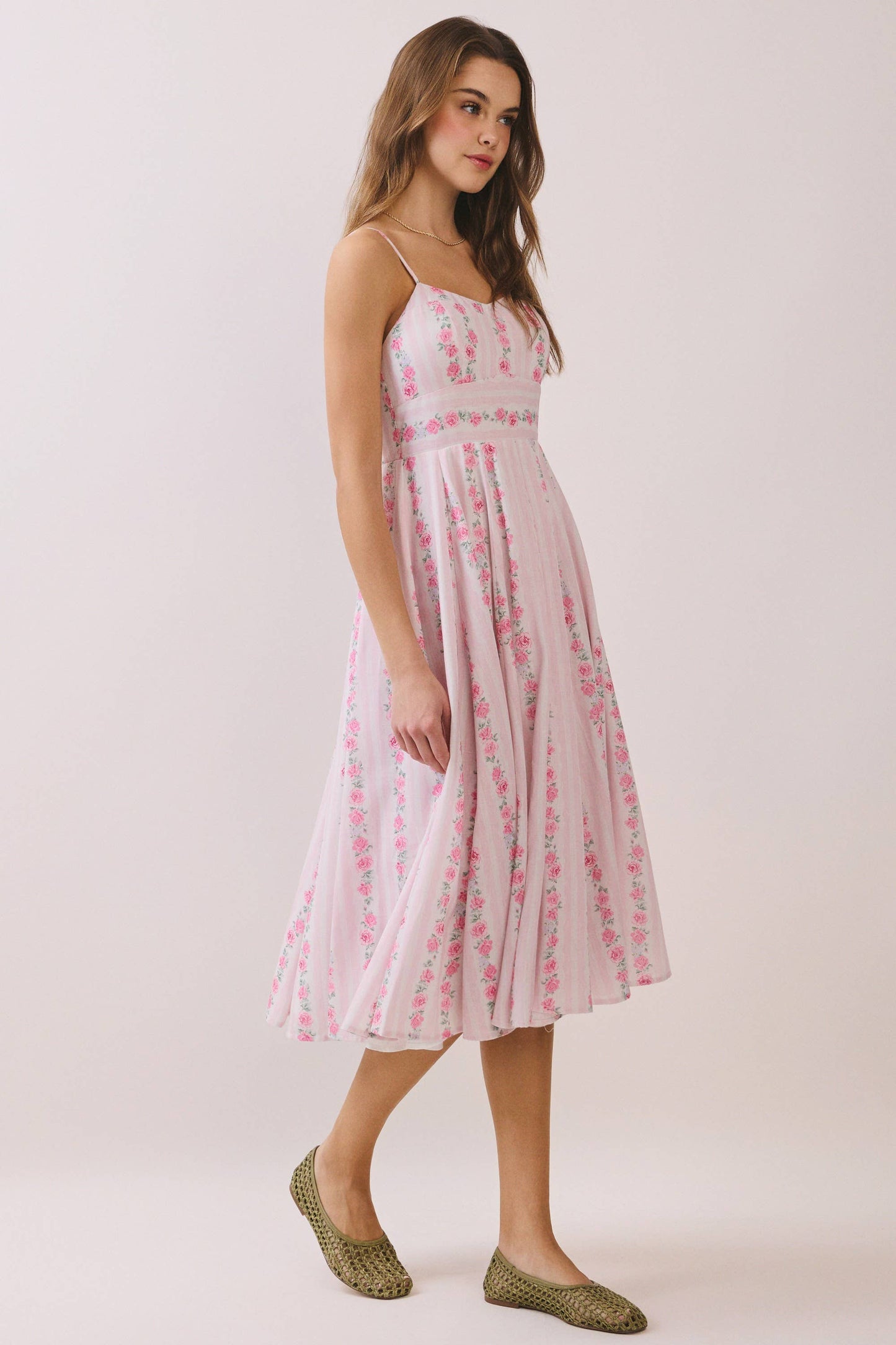 Madeline Midi Dress