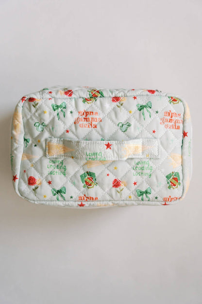 Alpha Gamma Delta Toiletry Bag